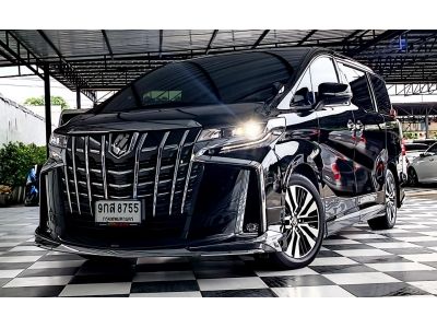 Toyota alphard 2.5 sc package AT ปี 2020 9 กส 8755